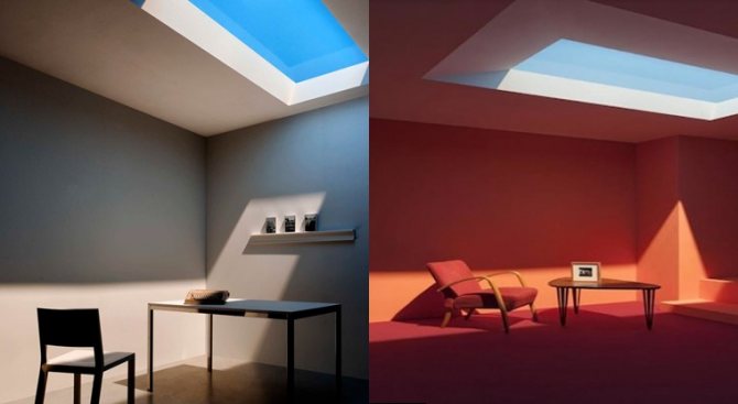 Естественное освещение